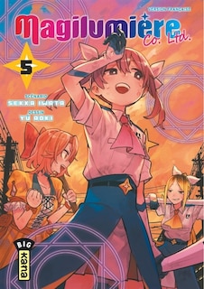 Front cover_Magilumière Co. Ltd., Vol. 5