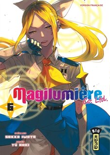 Front cover_Magilumière Co. Ltd., Vol. 6