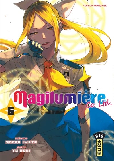 Front cover_Magilumière Co. Ltd., Vol. 6