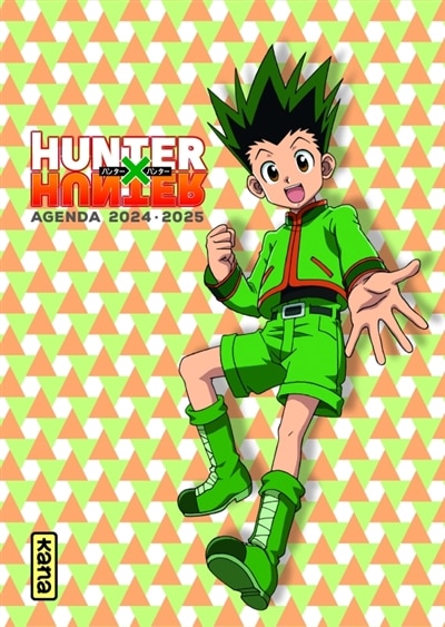 Front cover_Hunter x Hunter : agenda 2024-2025