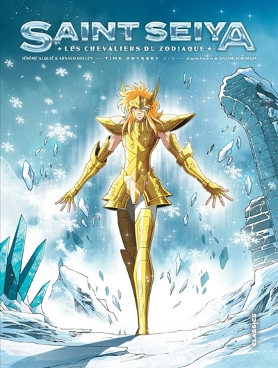 Couverture_Saint Seiya : les chevaliers du zodiaque : time odyssey, Vol. 3