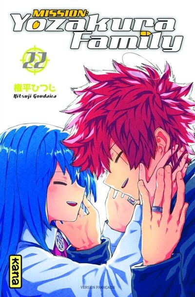 Front cover_Mission : Yozakura family, Vol. 22