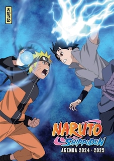 Couverture_Naruto Shippuden : agenda 2024-2025