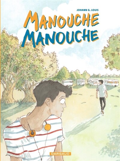 Front cover_Manouche, Manouche