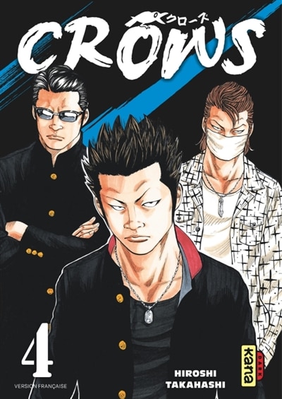 Front cover_Crows, Vol. 4