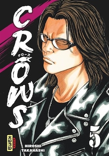Front cover_Crows, Vol. 5