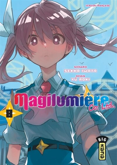 Couverture_Magilumière Co. Ltd., Vol. 8