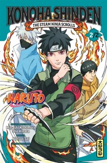 Couverture_Naruto - Konoha Shinden 02