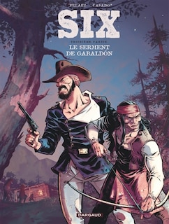 Front cover_Le serment de Gabaldon