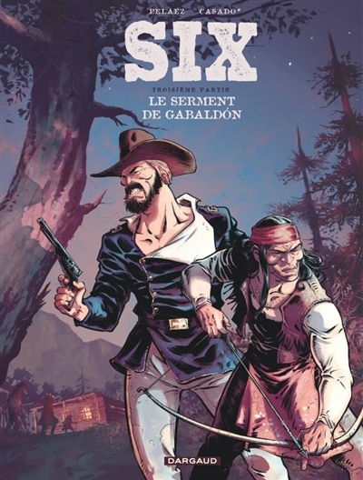 Front cover_Le serment de Gabaldon