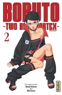 Front cover_Boruto - Two Blue Vortex 02 VERSION FRANÇAISE