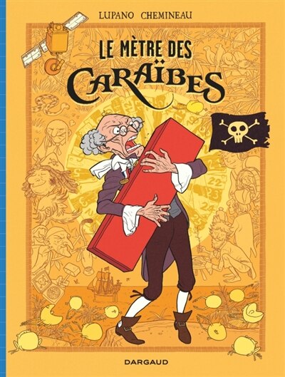 Couverture_Le mètre des Caraïbes