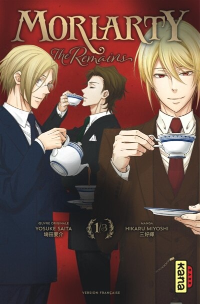 Front cover_Moriarty - The Remains 01