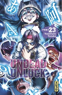 Couverture_Undead Unluck, Vol. 23