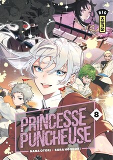 Couverture_Princesse puncheuse, Vol. 8