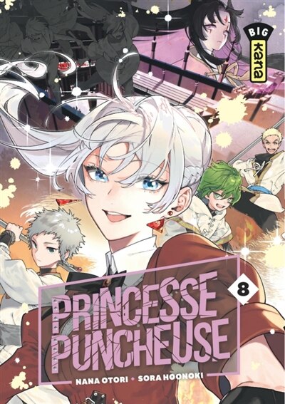 Couverture_Princesse puncheuse, Vol. 8