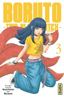 Front cover_Boruto : two blue vortex, Vol. 3