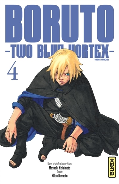 Front cover_Boruto : two blue vortex, Vol. 4