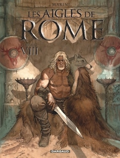 Front cover_Les aigles de Rome, Vol. 8