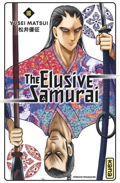 Front cover_The elusive samurai, Vol. 18
