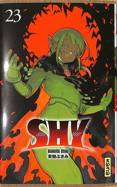 Front cover_Shy 23 VERSION FRANÇAISE