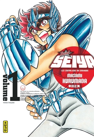 Couverture_Saint Seiya : les chevaliers du zodiaque, Vol. 1