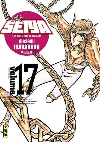 Couverture_Saint Seiya : les chevaliers du zodiaque, Vol. 17