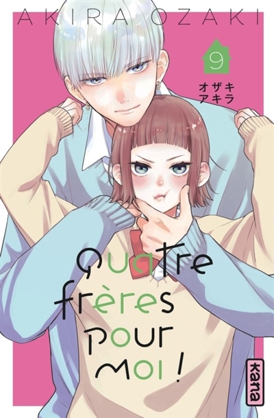 Front cover_Quatre frères pour moi !, Vol. 9