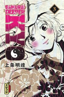Front cover_Samurai deeper Kyo, Vol. 3