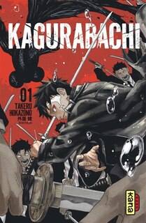 Front cover_Kagurabachi 01 VERSION FRANÇAISE