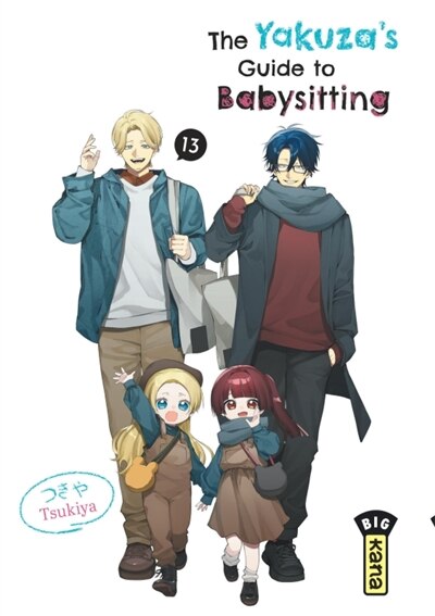 Front cover_The yakuza's guide to babysitting, Vol. 13