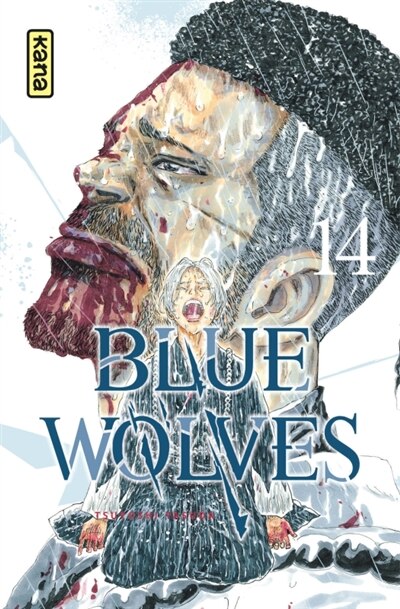 Front cover_Blue wolves, Vol. 14