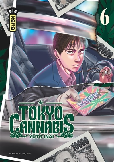 Couverture_Tokyo cannabis, Vol. 6