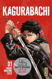 Front cover_Kagurabachi 01 - Édition limitée VERSION FRANÇAISE