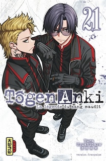 Front cover_Tôgen Anki : la légende du sang maudit, Vol. 21