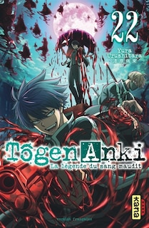 Couverture_Tôgen Anki : la légende du sang maudit, Vol. 22