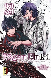 Couverture_Tôgen Anki : la légende du sang maudit, Vol. 23