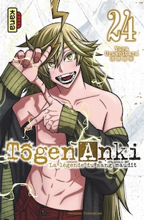 Front cover_Tôgen Anki : la légende du sang maudit, Vol. 24