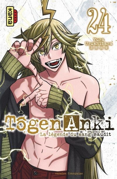 Front cover_Tôgen Anki : la légende du sang maudit, Vol. 24