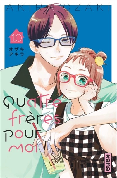 Couverture_Quatre frères pour moi !, Vol. 10