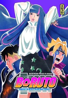 Front cover_Boruto : Naruto next generations : agenda 2025-2026