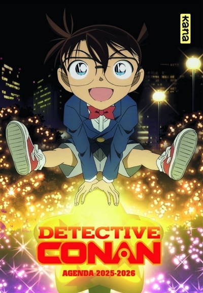 Front cover_Détective Conan