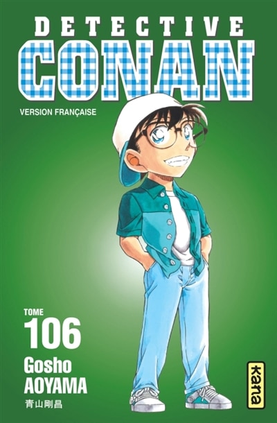Couverture_D&eacute;tective Conan, Vol. 106