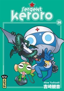 Couverture_Keroro, Vol. 34