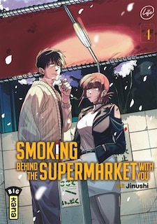 Couverture_Smoking behind the supermarket with you, Vol. 4