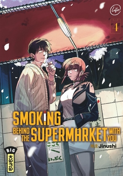 Couverture_Smoking behind the supermarket with you, Vol. 4