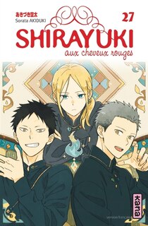 Couverture_Shirayuki aux cheveux rouges, Vol. 27