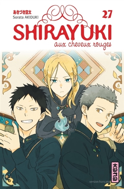 Couverture_Shirayuki aux cheveux rouges, Vol. 27