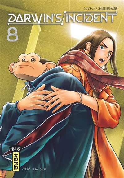 Couverture_Darwin's incident, Vol. 8