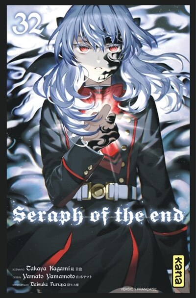 Couverture_Seraph of the end, Vol. 32